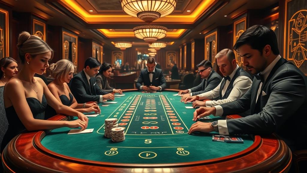 การอ่านเค้าไพ่บาคาร่าจากสถิติ