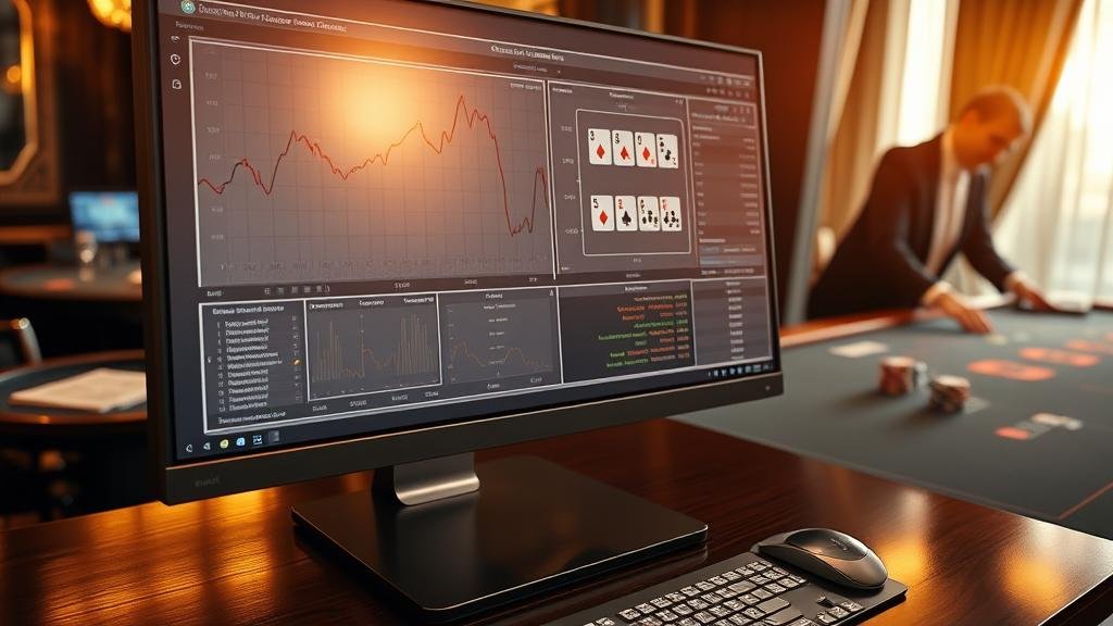 เปรียบเทียบบาคาร่าจากค่ายต่างๆ บนคอมพิวเตอร์