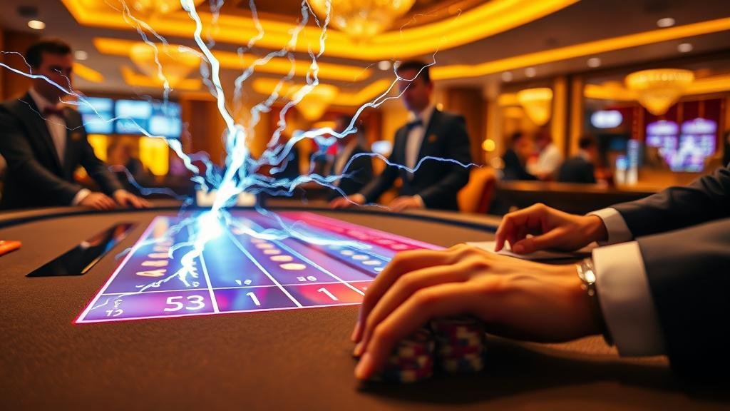 เล่นบาคาร่าสายฟ้าบนมือถือ iOS