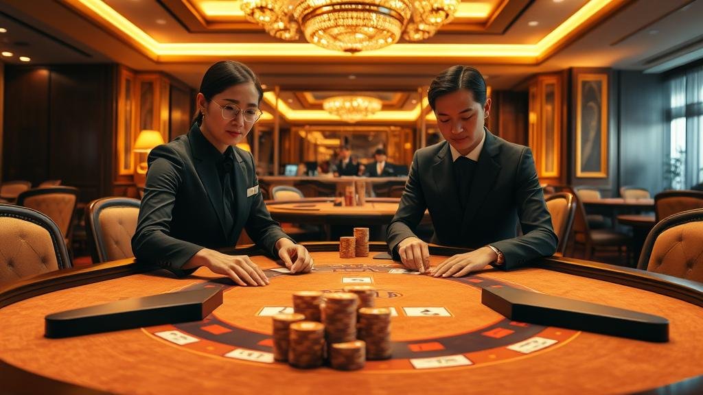 คุยกันเรื่องบาคาร่า! ตั้งเป้า คุมงบ กับ Asia Gaming ให้คุ้มค่า พร้อมเคล็ดลับฉ...