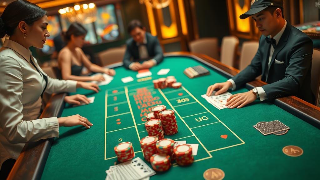 เคล็ดลับวางเดิมพันบาคาร่าให้ชนะทุกค่าย พร้อมเทคนิคควบคุมงบฉบับผู้เริ่มต้น