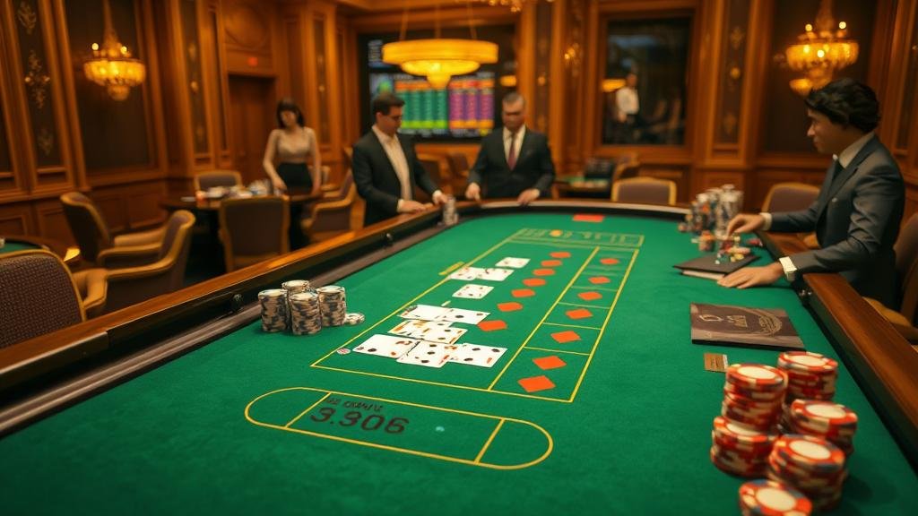 ตารางสถิติบาคาร่า WM Casino