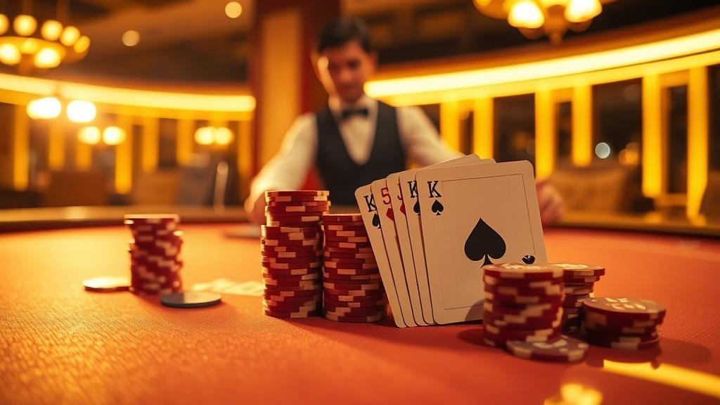 ศูนย์รวมบาคาร่าอันดับต้น: จัดการอัตราจ่ายเจ้ามือให้คุ้มค่า พร้อมเคล็ดลับยั่งยืน