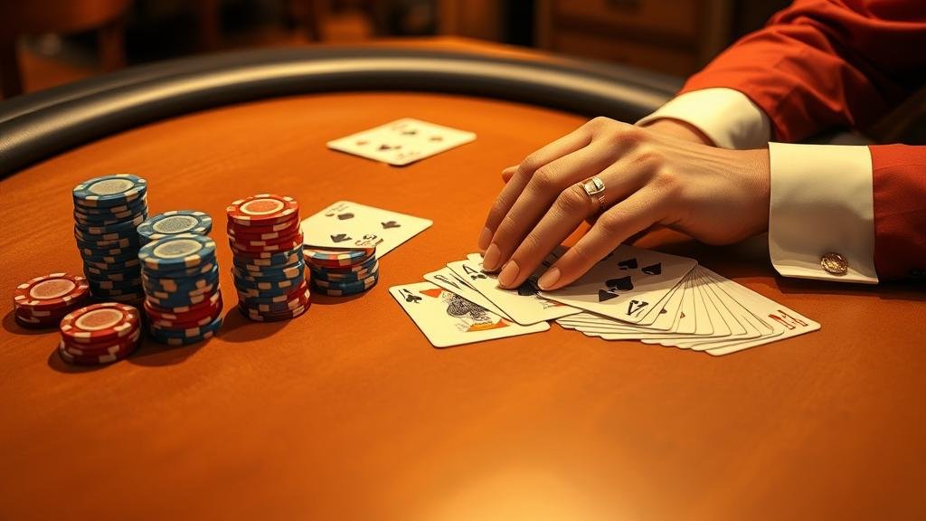 การอ่านเค้าไพ่บาคาร่าเพื่อเพิ่มโอกาสชนะ