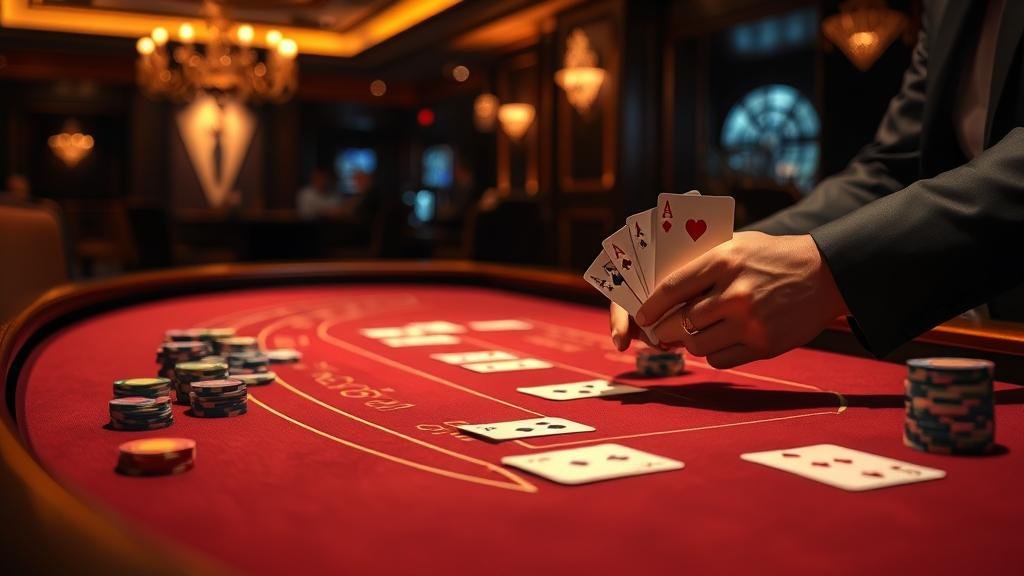 สูตรเด็ด บาคาร่า 2025: ชนะง่ายใน 5 นาที พร้อมเคล็ดลับคุมงบกับ Allbet