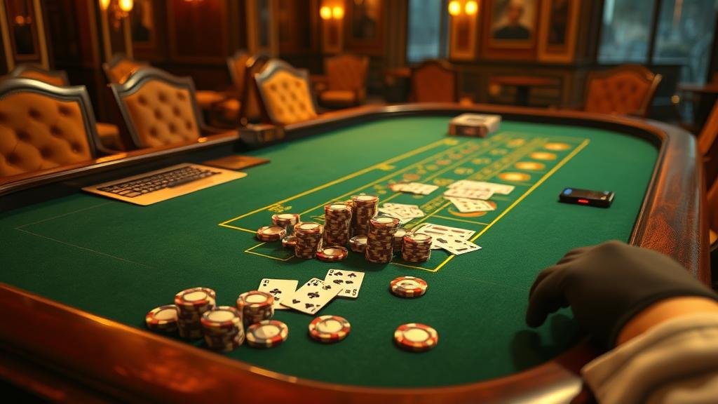 เล่นบาคาร่าบนแท็บเล็ตและเดสก์ท็อป