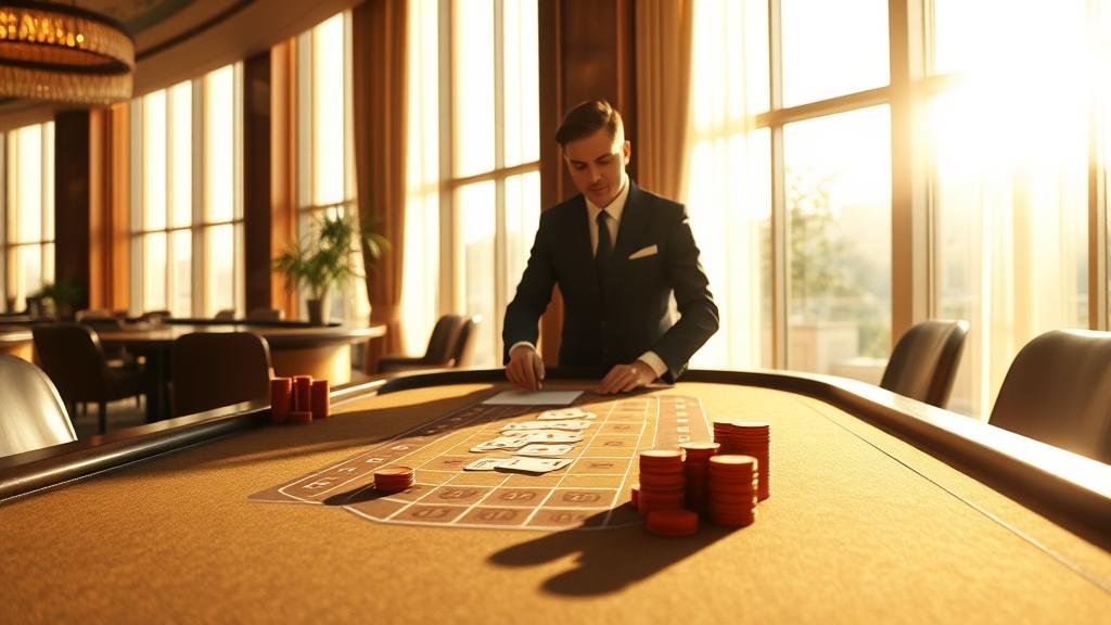 บรรยากาศคาสิโนในเอเชีย