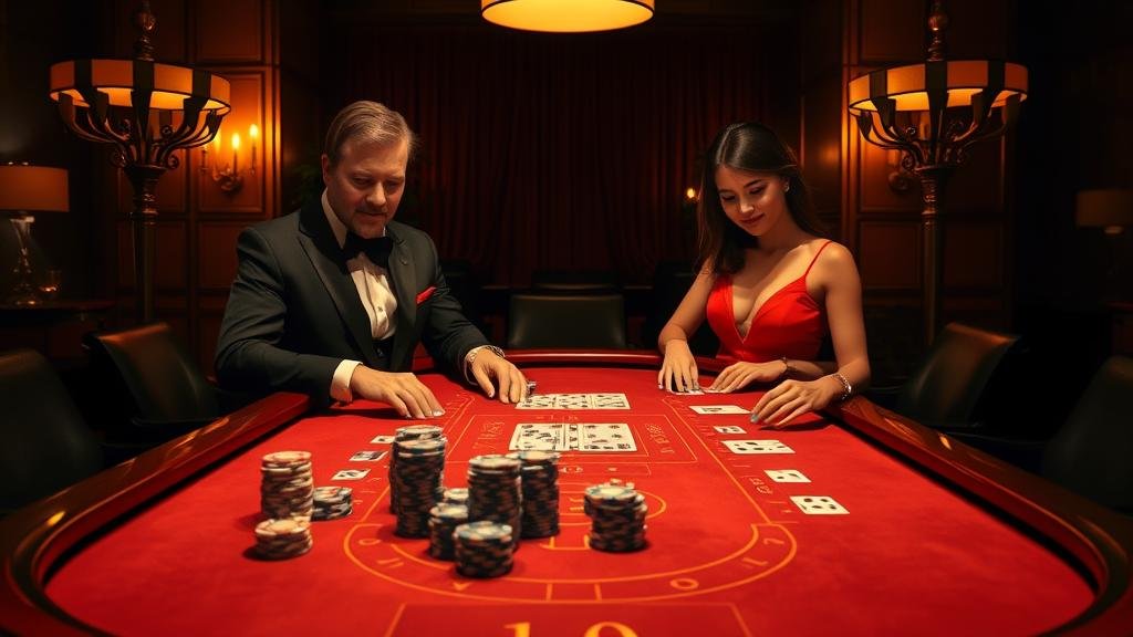 เปิดเคล็ดลับพิชิตบาคาร่าออนไลน์: สูตรเด็ดช่วงกลางคืนและวิธีคุมงบให้คุ้มค่า