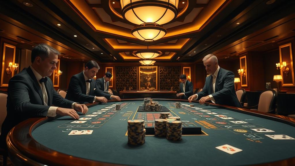 การเล่นบาคาร่าบนมือถือ iOS