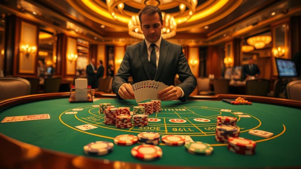 การวางเดิมพันบาคาร่าไลฟ์สปีด