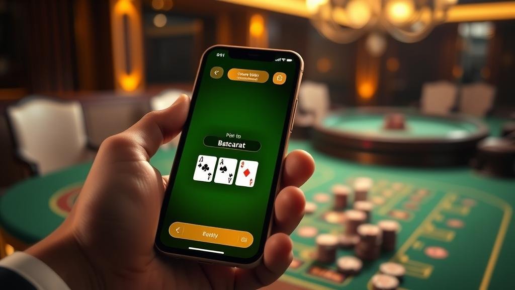 เทคนิคเดินเงินบาคาร่า iOS วางเดิมพัน