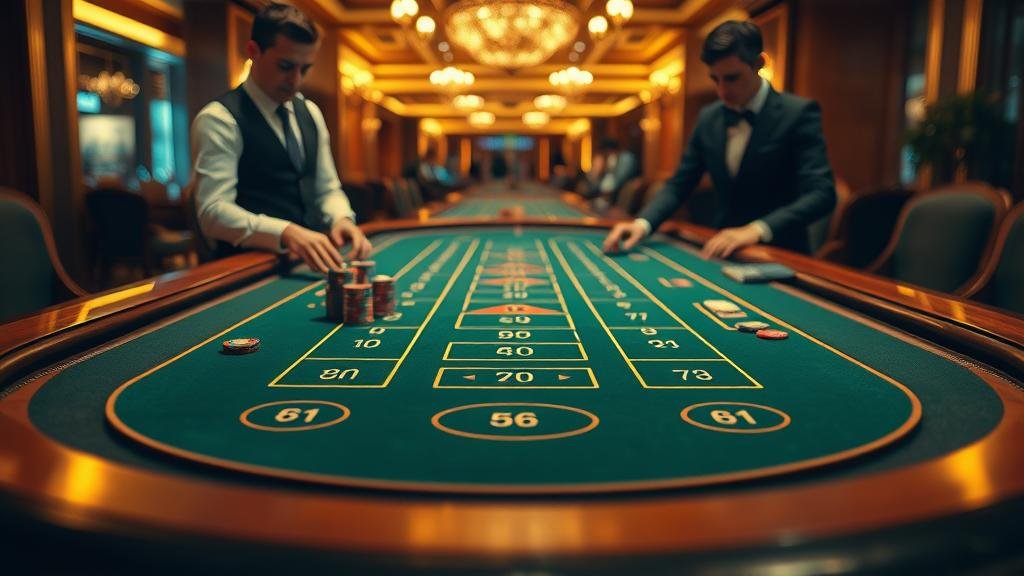 ดีลเลอร์สาวสวยจาก Sexy Baccarat