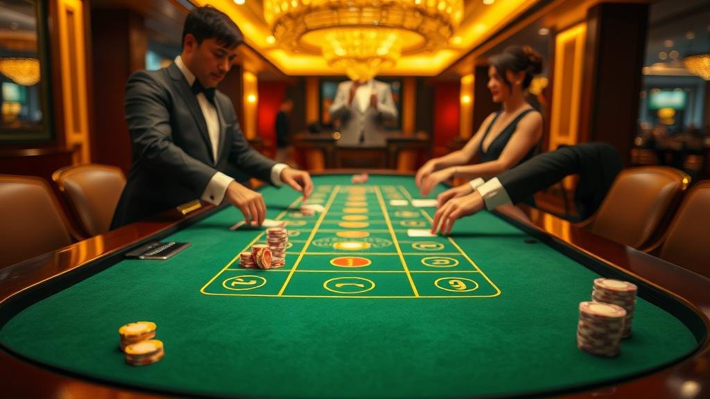 เคล็ดลับเลือกค่ายบาคาร่า Playtech, Evolution, AE, Sexy, Big Gaming, SA, Skywi...