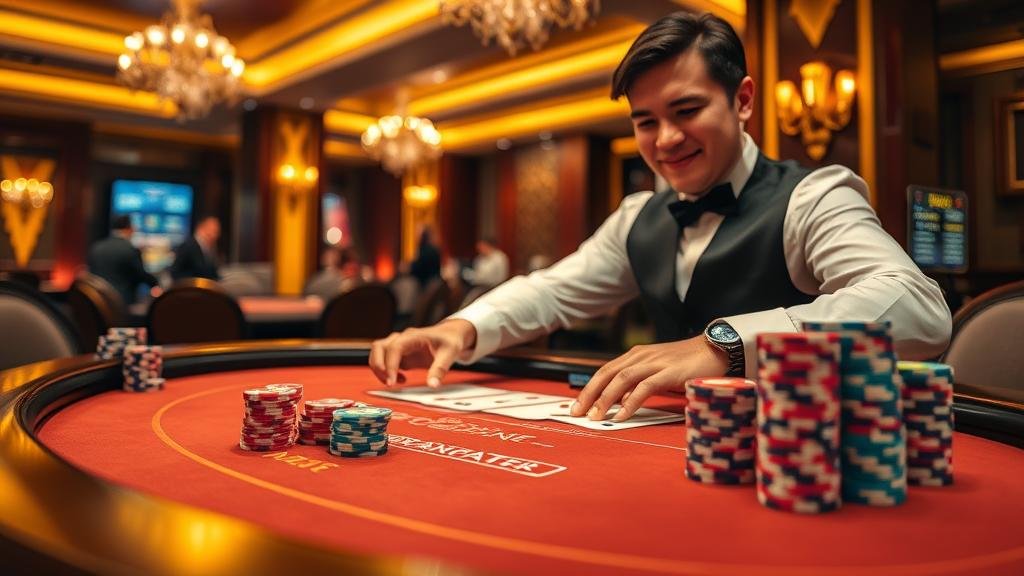 เปิดไพ่บาคาร่า AE SA DG: สูตรเดินเงินฉบับเซียน งบน้อยก็เล่นได้ใน 5 นาที