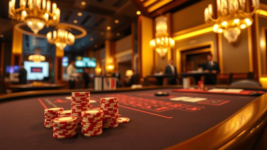 การวางเดิมพันในเกมบาคาร่า