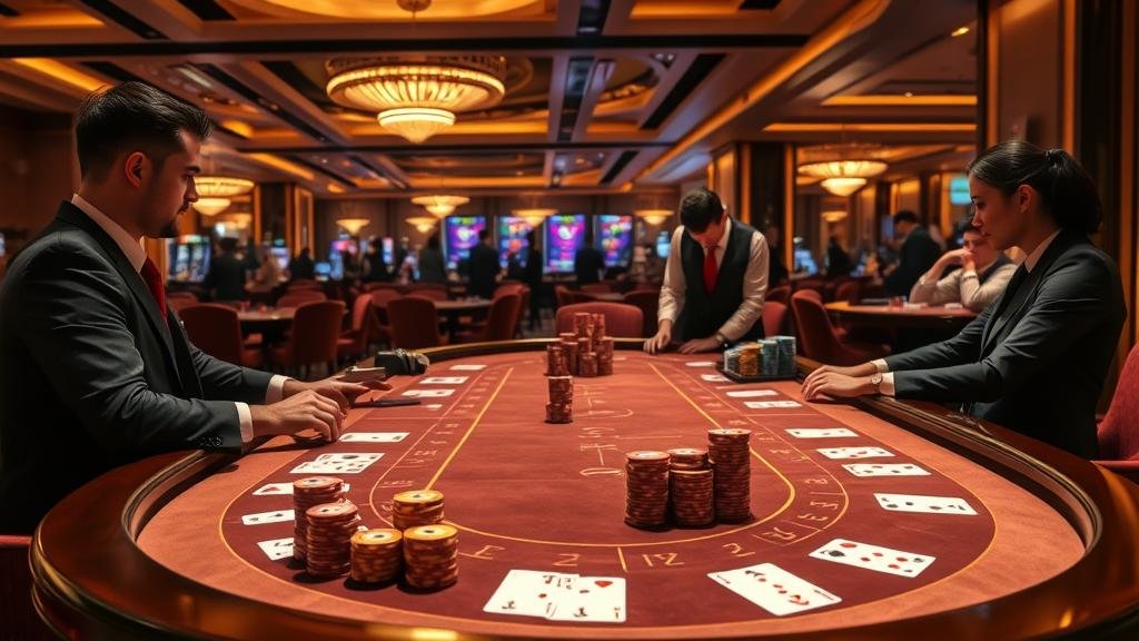 เจาะลึก บาคาร่าเว็บตรง: เทคนิคการเดินเงินสู่ความสำเร็จบนคาสิโนต่างประเทศ