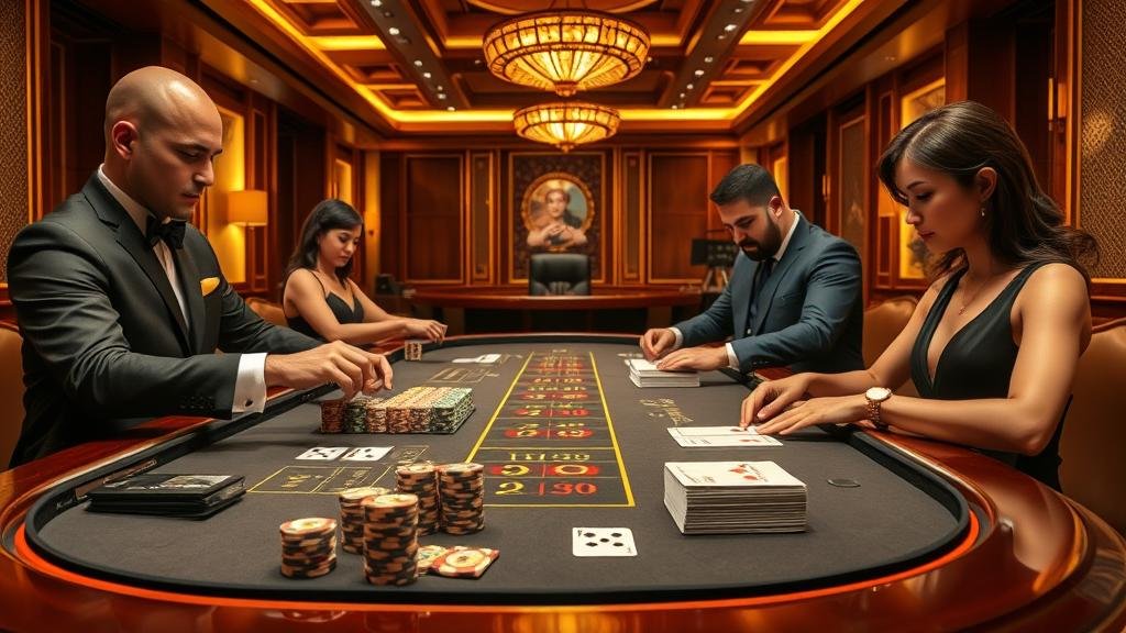 การวิเคราะห์สถิติและรูปแบบบาคาร่า