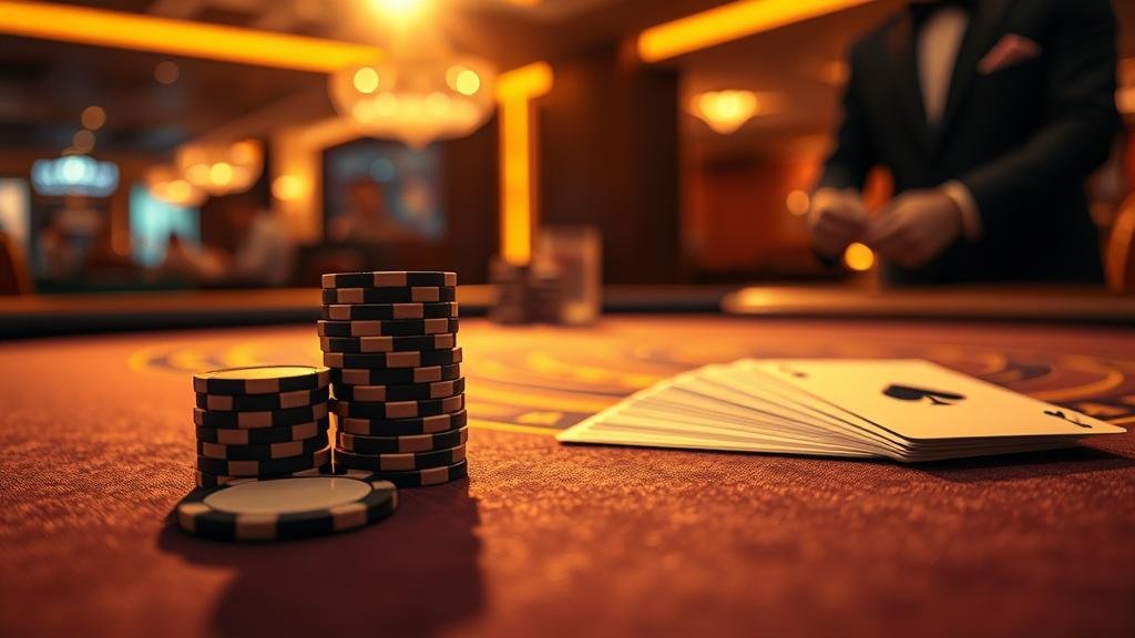 การเปรียบเทียบระหว่างบาคาร่าสดและบาคาร่าทดลอง