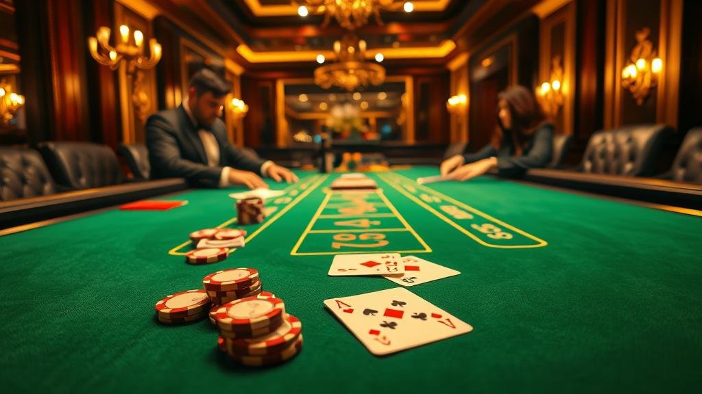 ฉลองชัยชนะจากการเล่นบาคาร่าด้วยระบบวอเลท