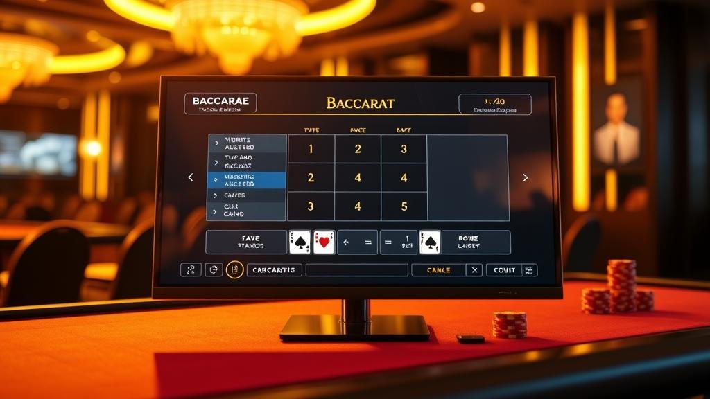 เทคนิคการอ่านเค้าไพ่บาคาร่า