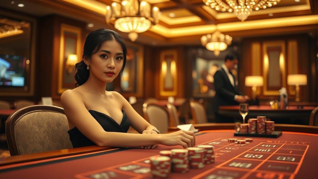 โต๊ะบาคาร่า SA Gaming