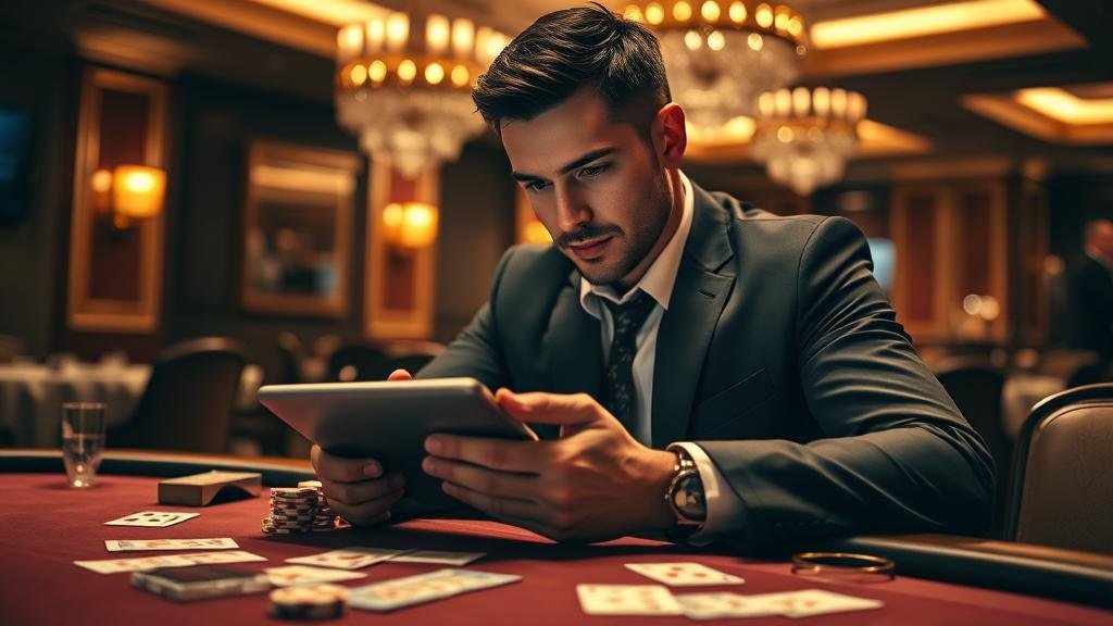 คู่มือ 'สมัครสำหรับมืออาชีพ 271: เจาะลึกเทคนิคบาคาร่า สู่การทำกำไรระดับเซียน