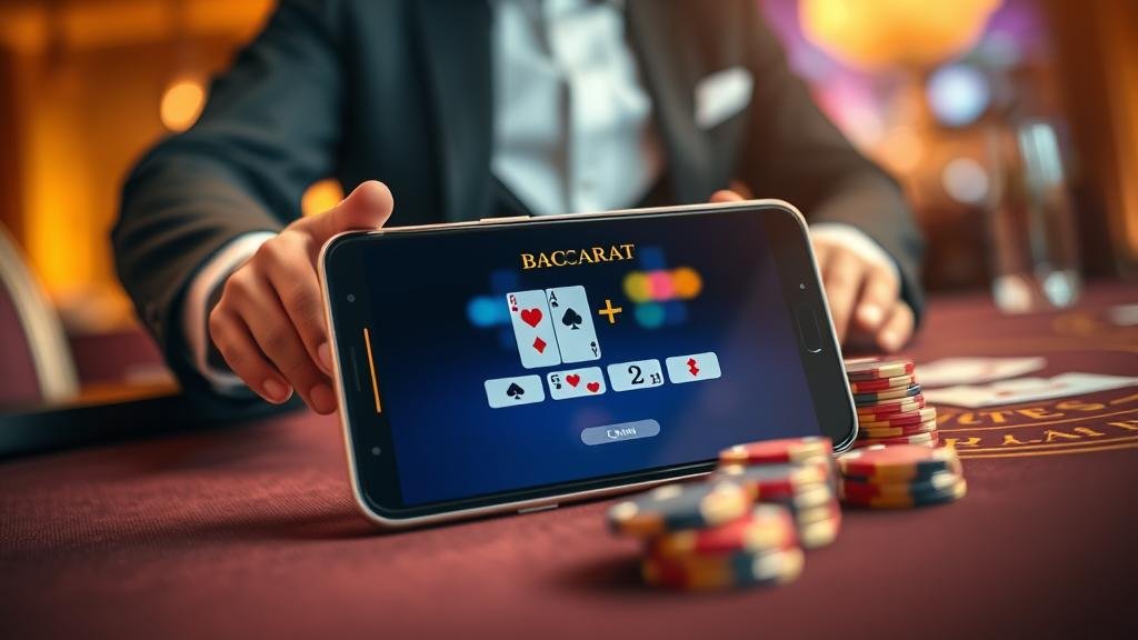 สมัคร ufabet168 เล่นบาคาร่าบนมือถือ