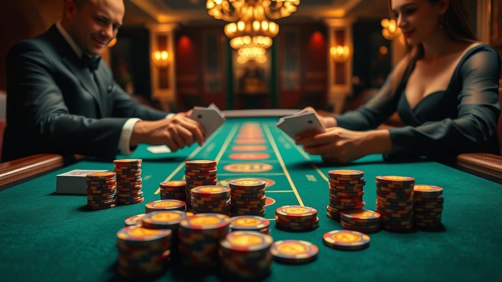 เปิดคัมภีร์บาคาร่า: กลยุทธ์ทำเงินฉบับ VIP จาก คาสิโนออนไลน์888