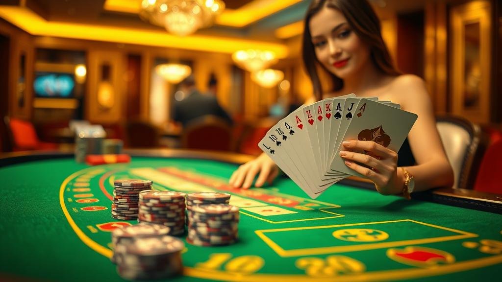 การวางเดิมพันในเกมบาคาร่าออนไลน์ AE Gaming