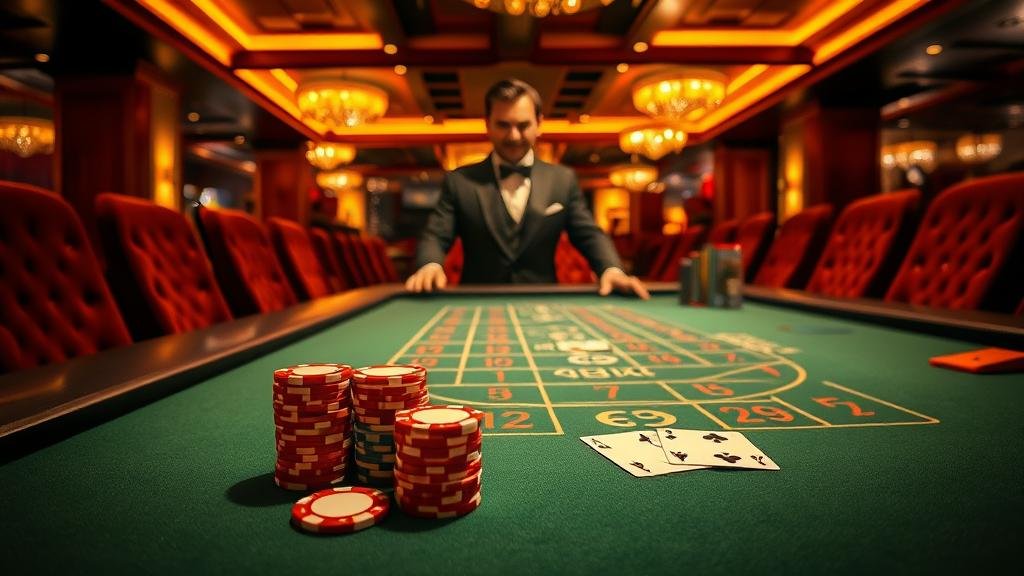 หน้าจอเกมบาคาร่าออนไลน์บนเว็บพนันอันดับ 1