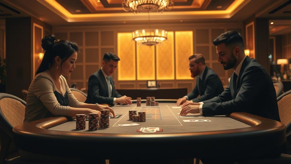 เรียนรู้สูตรบาคาร่าออนไลน์: เพิ่มกำไรทุกการเดิมพันกับเว็บพนันอันดับ 1