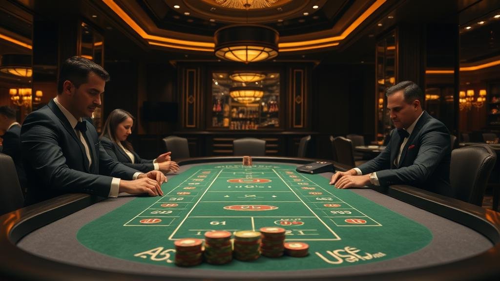 เปิดประสบการณ์บาคาร่าเว็บตรง: สร้างรายได้ฉบับเซียนบนเว็บพนันอันดับ 1