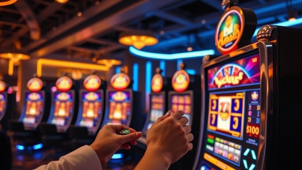 เทคนิคการเล่นสล็อตให้ได้เงิน