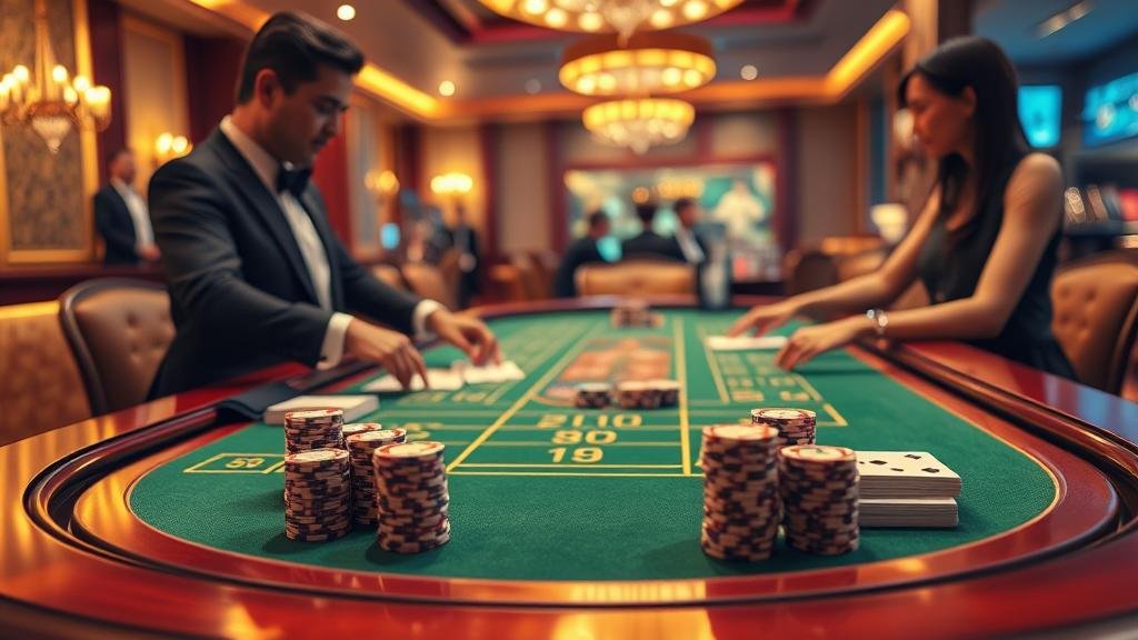 บาคาร่าเว็บตรง: ไขความลับสร้างรายได้มั่นคง จากเกมไพ่ยอดนิยมอันดับ 1