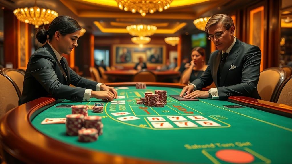 เคล็ดลับพิชิตบาคาร่าเว็บตรง: สูตรทำเงินจริงกับ SA1688 และ Lucky168