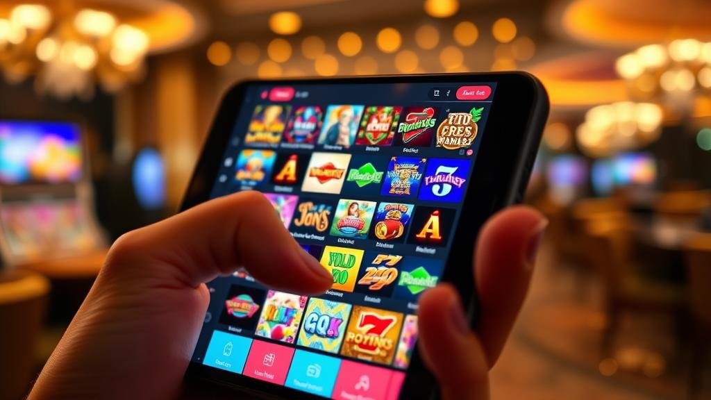 มือถือเล่นสล็อตได้เงินจริง