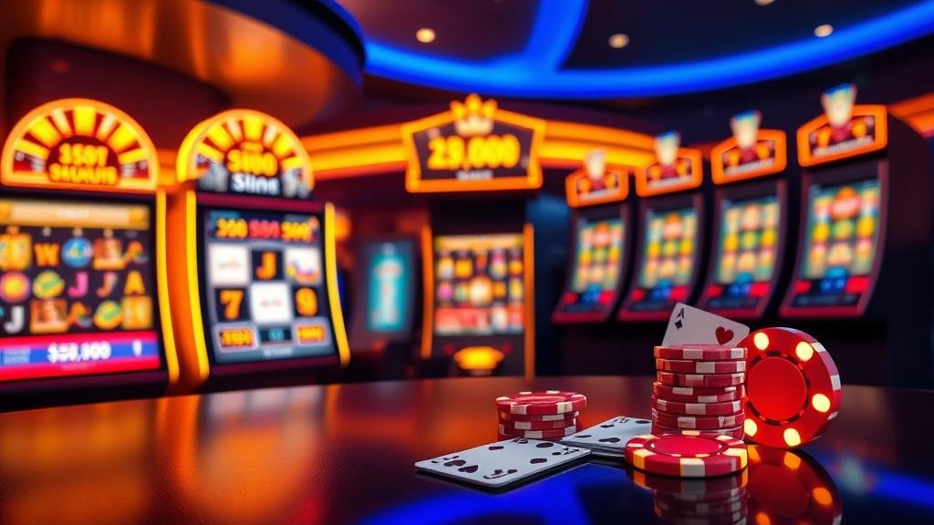 สล็อตเว็บตรง แตกดี: เพิ่มโอกาสชนะด้วยการเลือกเกมที่ใช่