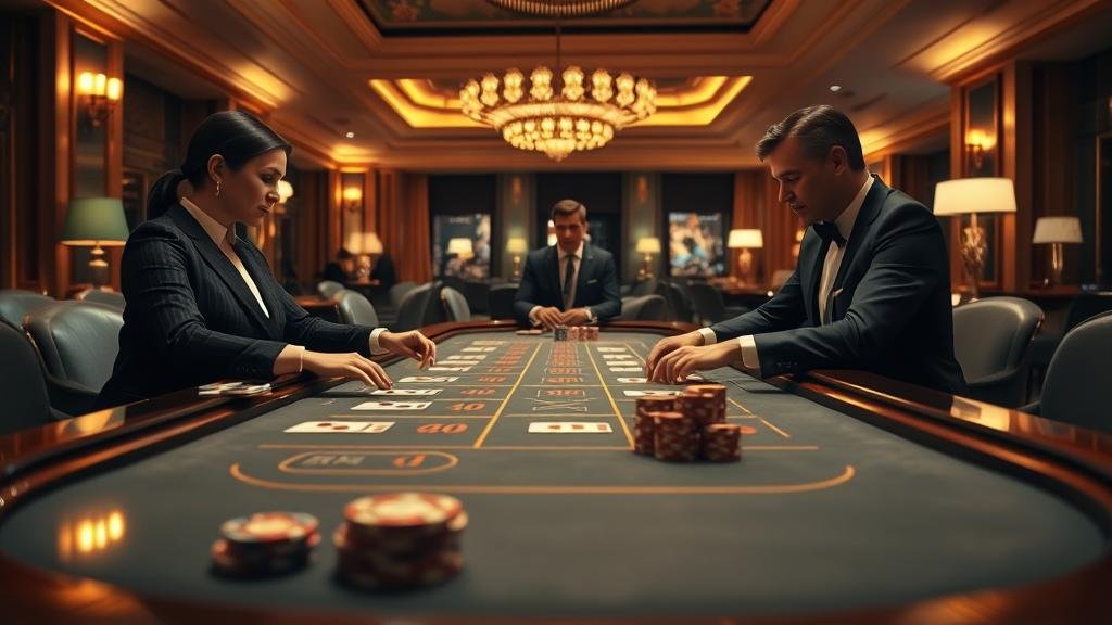 หน้าเว็บ Baccarat อันดับ 1 ที่ใช้งานง่าย