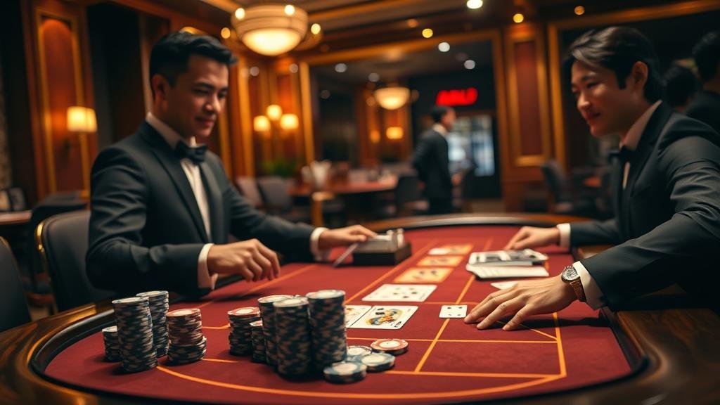 เทคนิคบาคาร่าออนไลน์: เพิ่มโอกาสทำกำไรทุกวันกับเว็บตรง ฝากถอน True Wallet