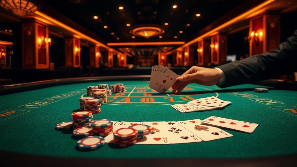 เจาะลึก "เว็บบาคาร่าตรง" สล็อตเว็บแท้: เคล็ดลับทำกำไรจากคาสิโนออนไลน์ที่คุณต้...