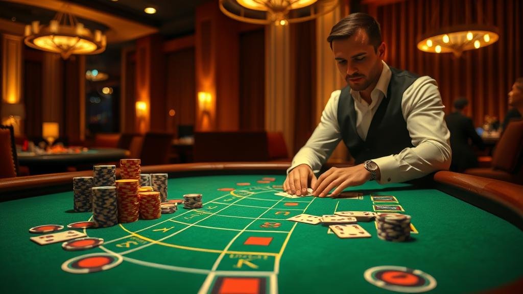 กลยุทธ์การเล่นบาคาร่า