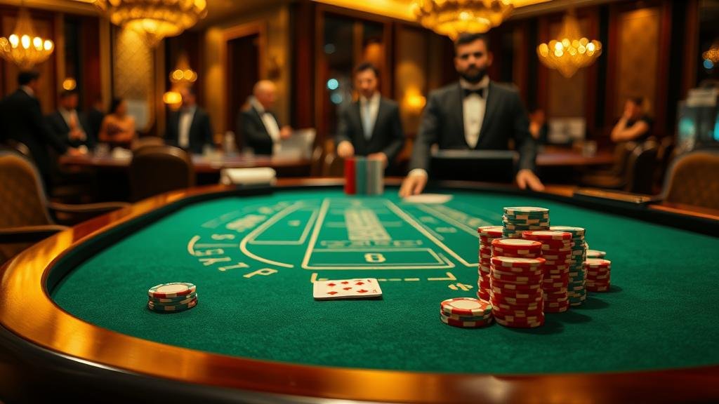 การบริหารเงินทุนในการเล่นบาคาร่า