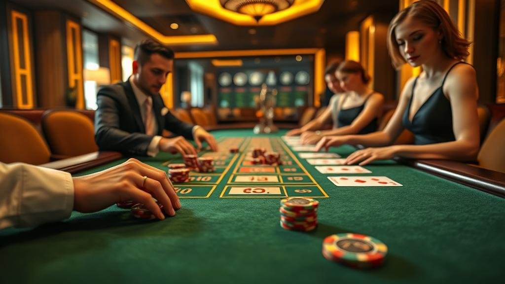 สูตรบาคาร่าและกลยุทธ์การเดิมพัน