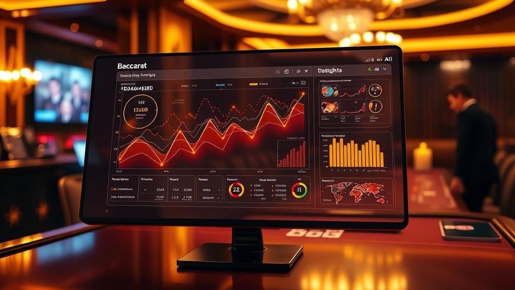 นักพนันบาคาร่ามืออาชีพใช้สูตร AI