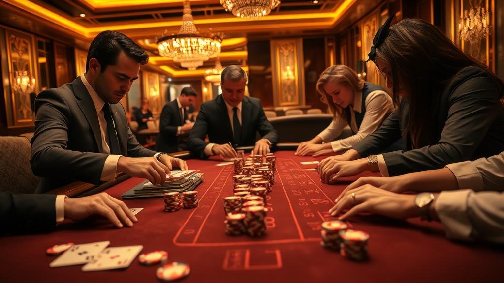 อินโฟกราฟิกแสดงสูตรบาคาร่ามังกรและปิงปอง