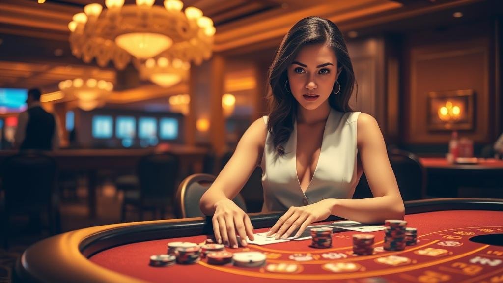 ตารางการวางเดิมพันบาคาร่า