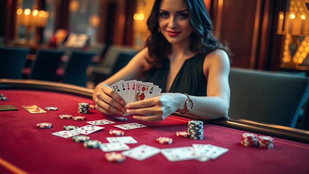 ตารางสถิติแสดงรูปแบบการออกไพ่บาคาร่า