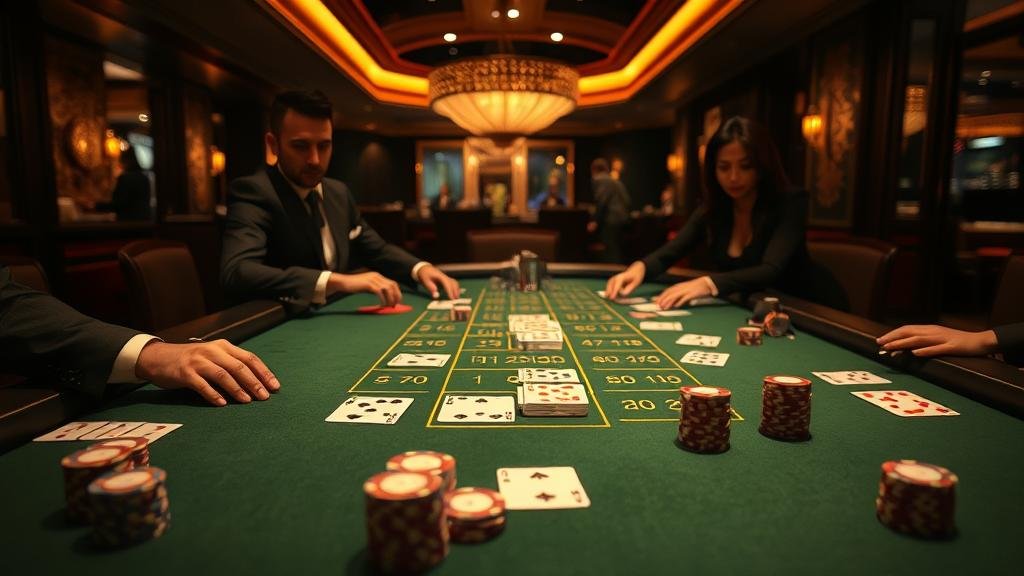 คู่มือสุดเซียน บาคาร่า: กลยุทธ์สู่ชัยชนะสำหรับมืออาชีพ 493