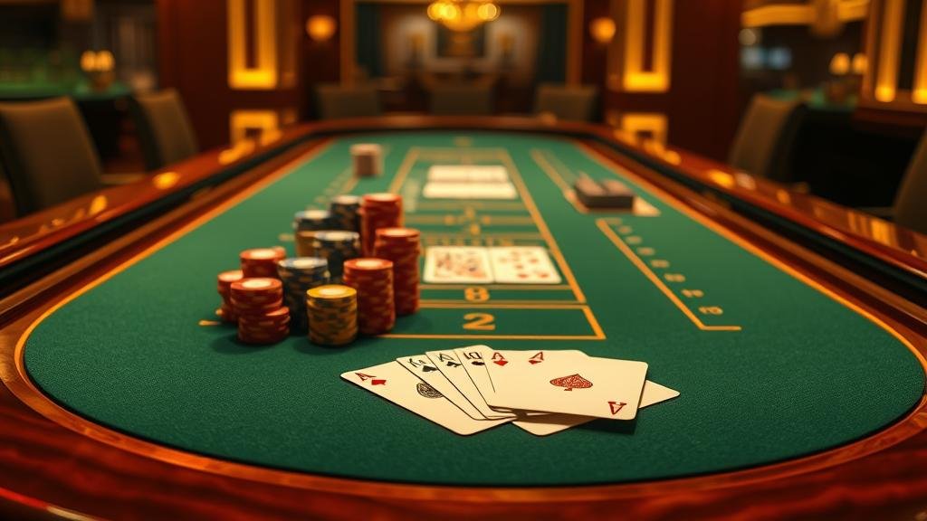 ตารางแสดงผลเค้าไพ่บาคาร่า