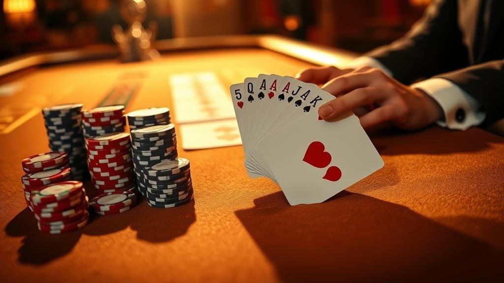 ภาพแสดงรูปแบบไพ่บาคาร่า สูตรปิงปองและมังกร